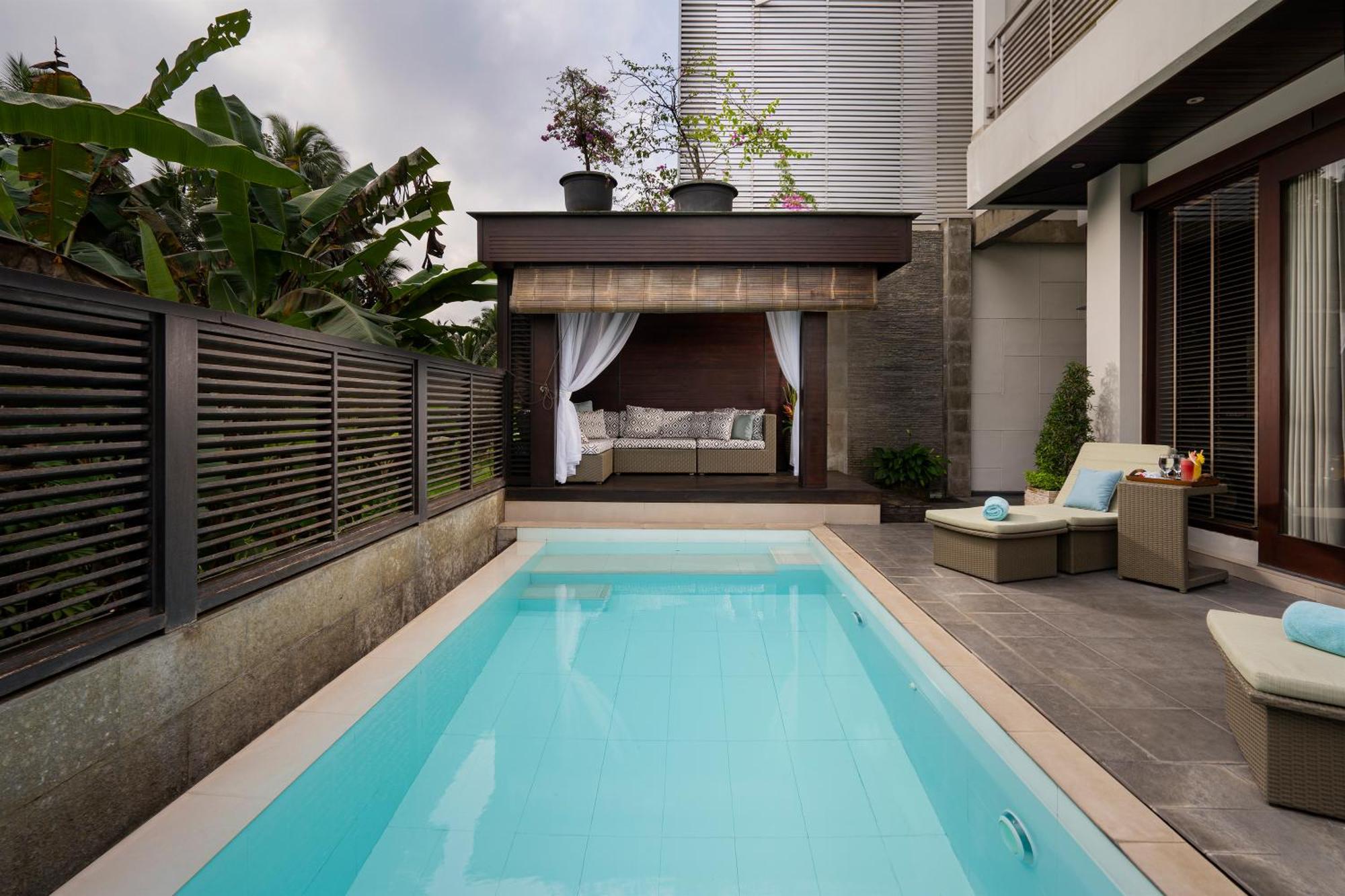 The Luxe Ubud Kültér fotó