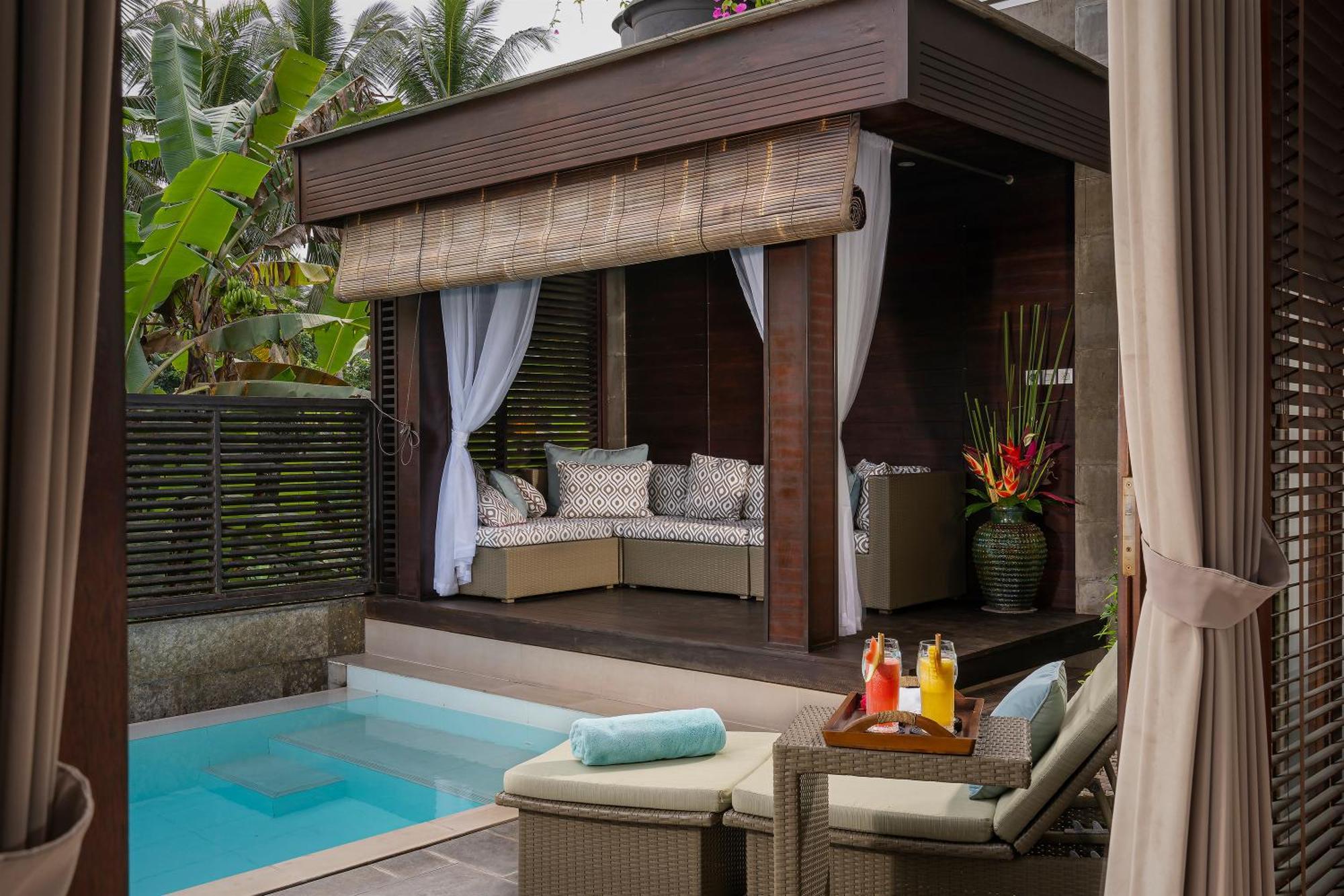 The Luxe Ubud Kültér fotó