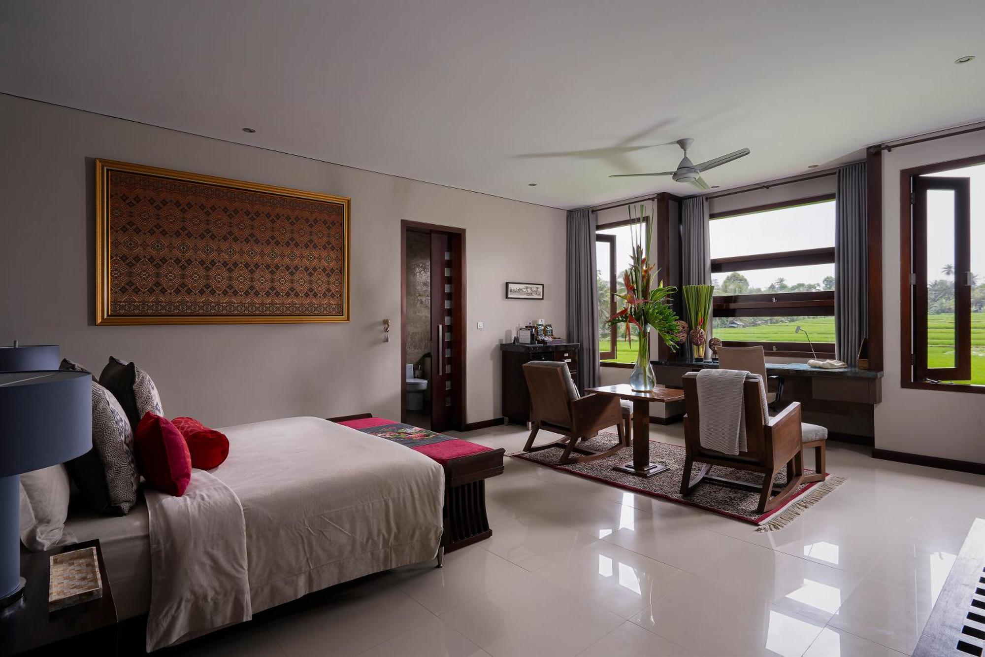 The Luxe Ubud Kültér fotó