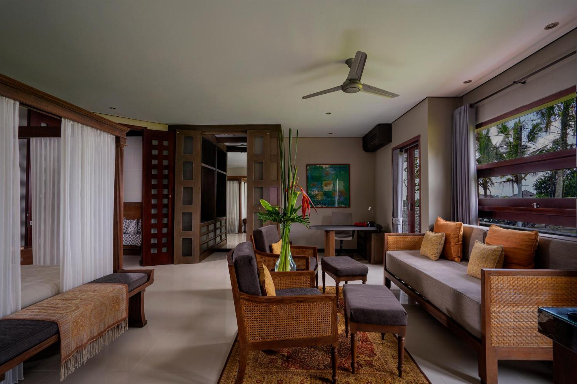 The Luxe Ubud Szoba fotó