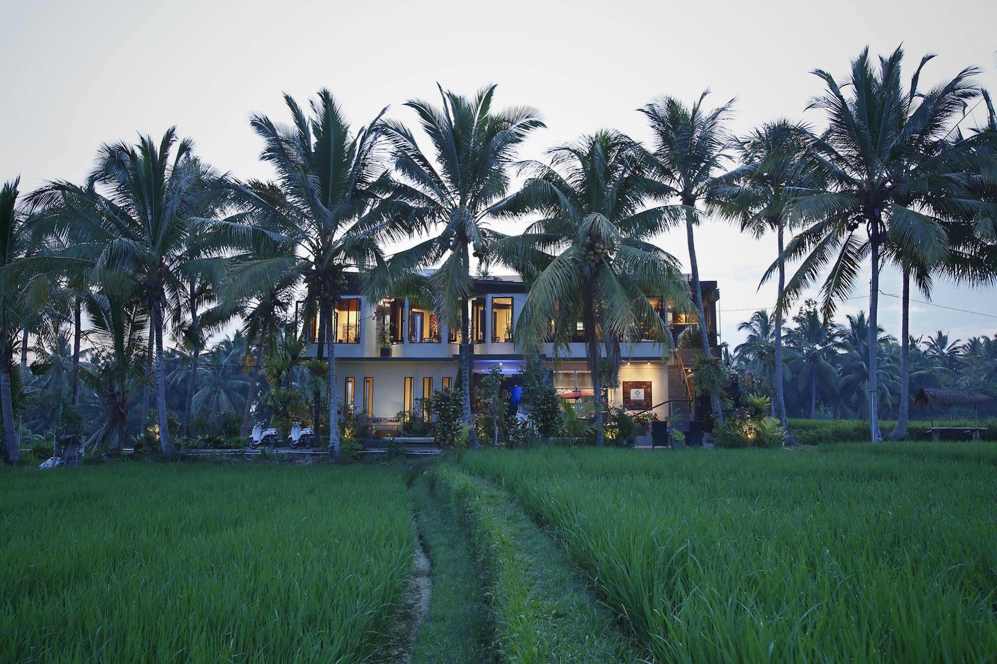 The Luxe Ubud Kültér fotó